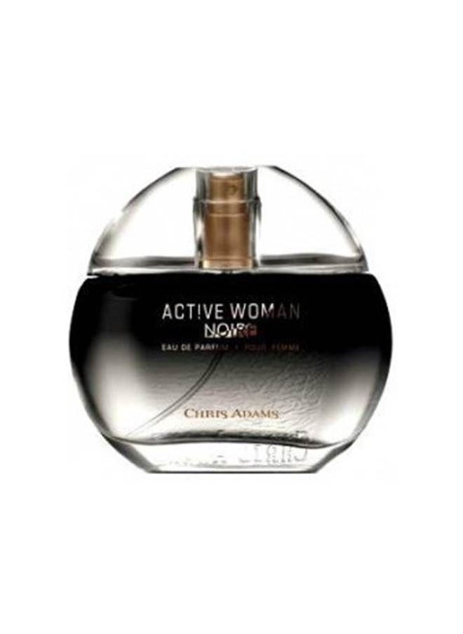 Chris Adams Chris Adams Active Woman Noire Eau De Parfume 80 ML  - Image 3
