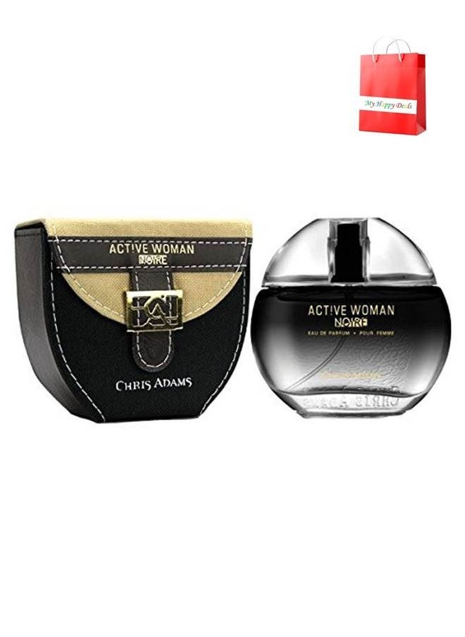 Chris Adams Chris Adams Active Woman Noire Eau De Parfume 80 ML  - Image 1