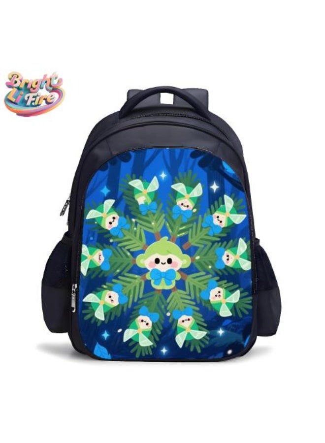 Bright Li Fire The latest version of the best-selling small-size schoolbag (students under the age of 12, primary school students, children to school)  - Image 1