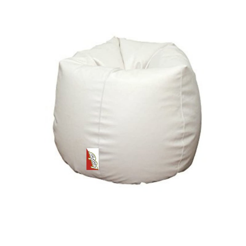 LAZYBAG Bean Bag Chair Furniture for Kids XXXL Bean Bag Cover Playing Video Games or Relaxing for classrooms daycares Libraries or Work from Home White 3XL Size - Image 2
