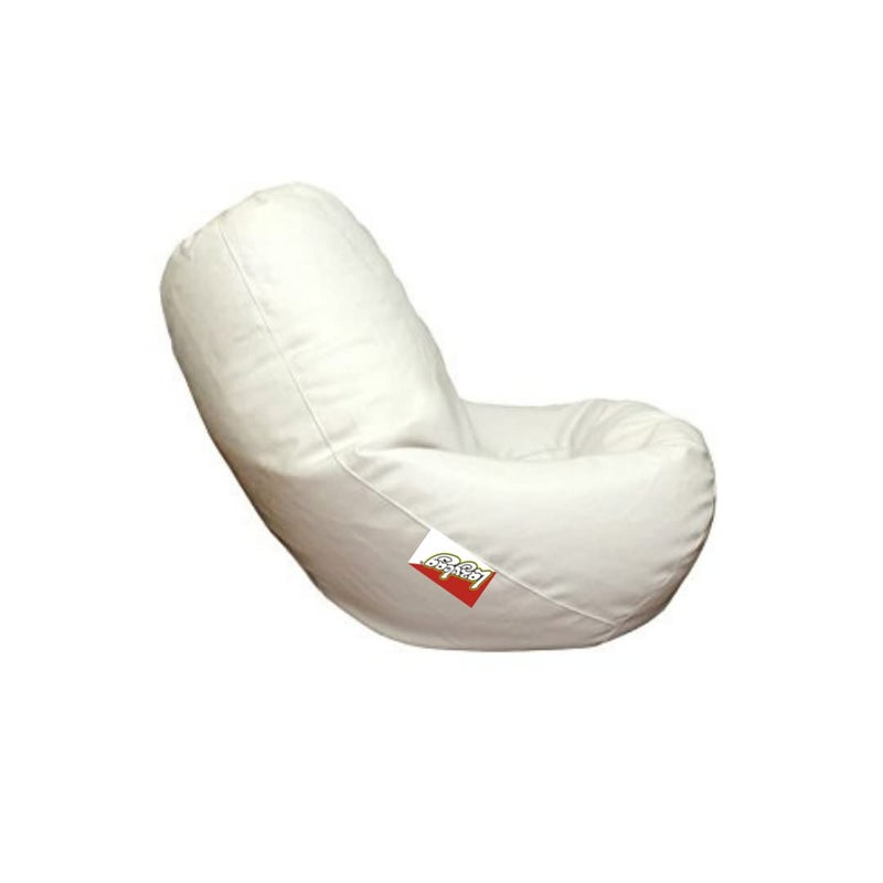 LAZYBAG Bean Bag Chair Furniture for Kids XXXL Bean Bag Cover Playing Video Games or Relaxing for classrooms daycares Libraries or Work from Home White 3XL Size - Image 4