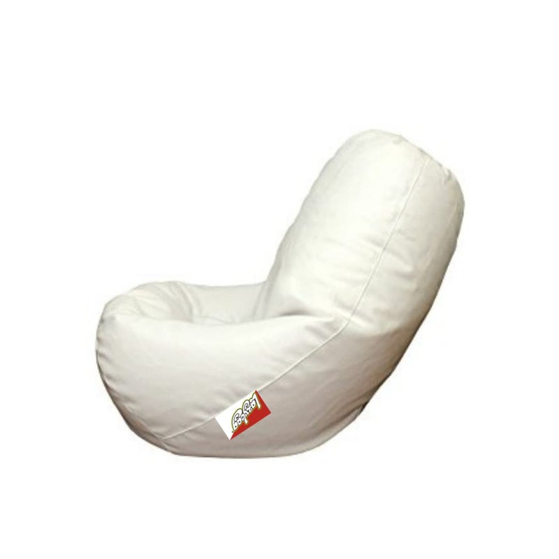 LAZYBAG Bean Bag Chair Furniture for Kids XXXL Bean Bag Cover Playing Video Games or Relaxing for classrooms daycares Libraries or Work from Home White 3XL Size - Image 3