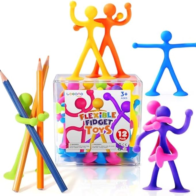 LESONG Flexible Fidget Toys - Image 1