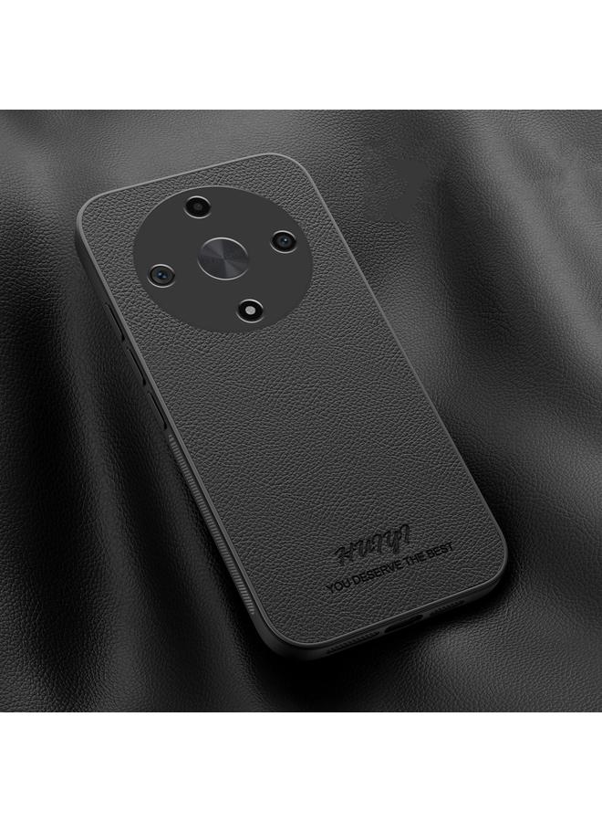 erorex Case For Honor X9b HUIYI Leather Magnetic Phone Case - Image 1