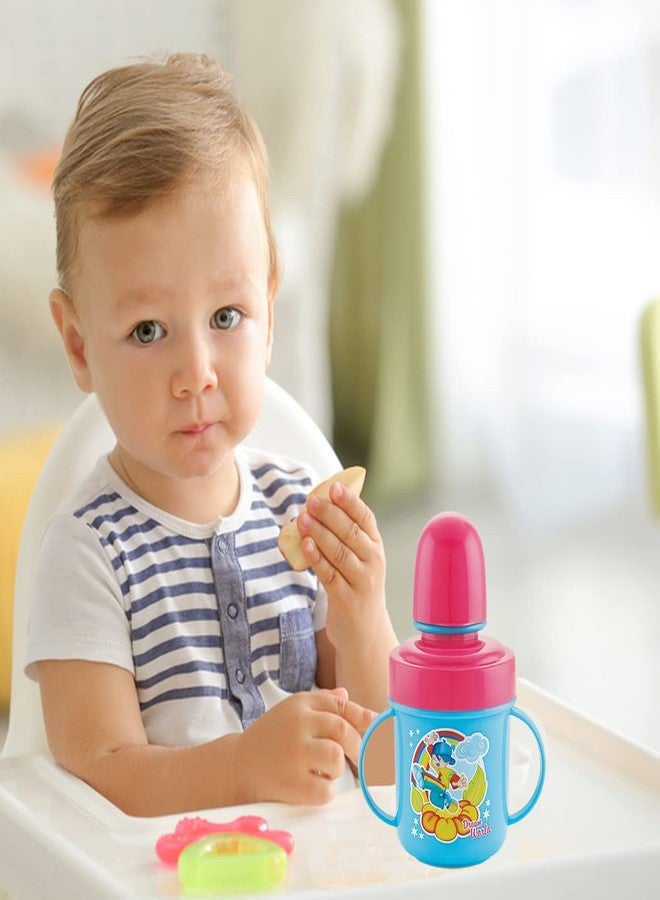 Nabhya Stainless Steel Baby Spout Sipper Cup for Kids Age 3 Months to 18 Months 250 ML (Blue - 250 ML) - Image 4