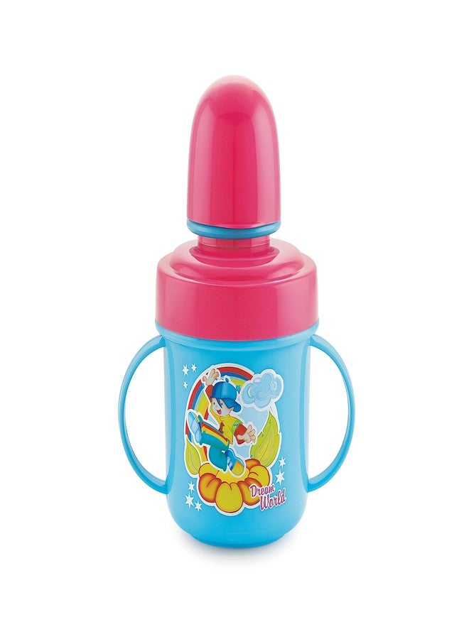 Nabhya Stainless Steel Baby Spout Sipper Cup for Kids Age 3 Months to 18 Months 250 ML (Blue - 250 ML) - Image 5