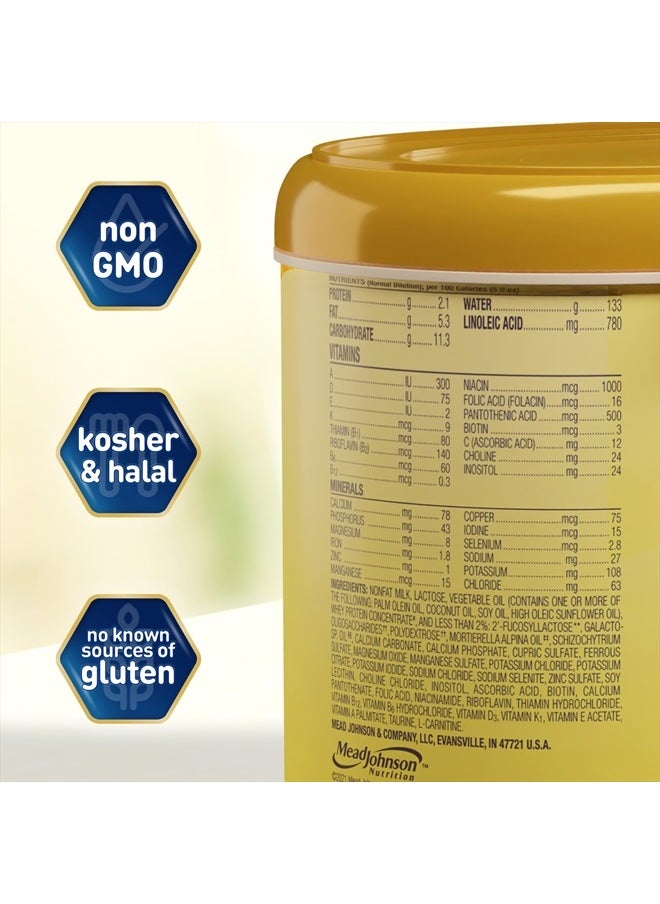 Enfamil - Neuro Pro Infant Formula, Brain Building Nutrition Inspired by Breast Milk, 20.7 oz - Image 1