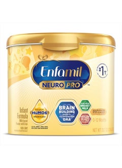 NeuroPro Baby Formula, Infant Formula Nutrition, Triple Prebiotic Immune Blend, 2'FL HMO, & Expert-Recommended Omega-3 DHA, Perfect Choice for Baby Milk, Non-GMO, Powder Tub, 20.7 Oz - pzsku/Z22988835BECA732D2F42Z/45/_/1715847460/d099ed86-a8da-4ef4-bf7a-4196549c7110