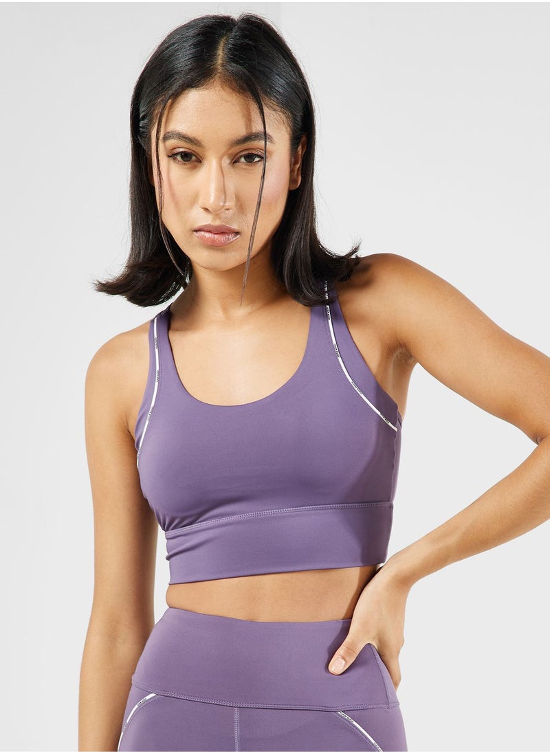 FRWD Racer Back High Support Sports Bra & Legging Set  - Image 3