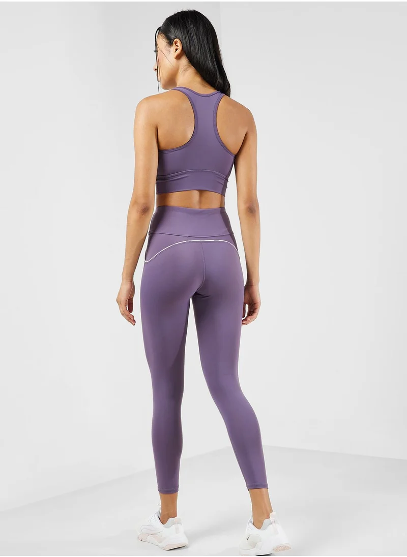 فورورد Racer Back High Support Sports Bra & Legging Set