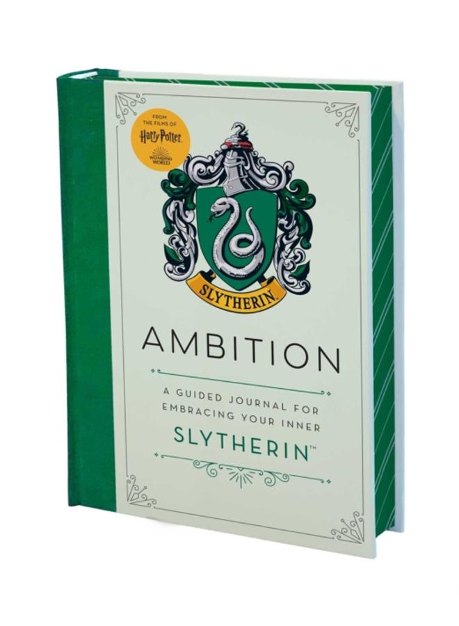Harry Potter: Ambition : A Guided Journal for Embracing Your Inner Slytherin 
