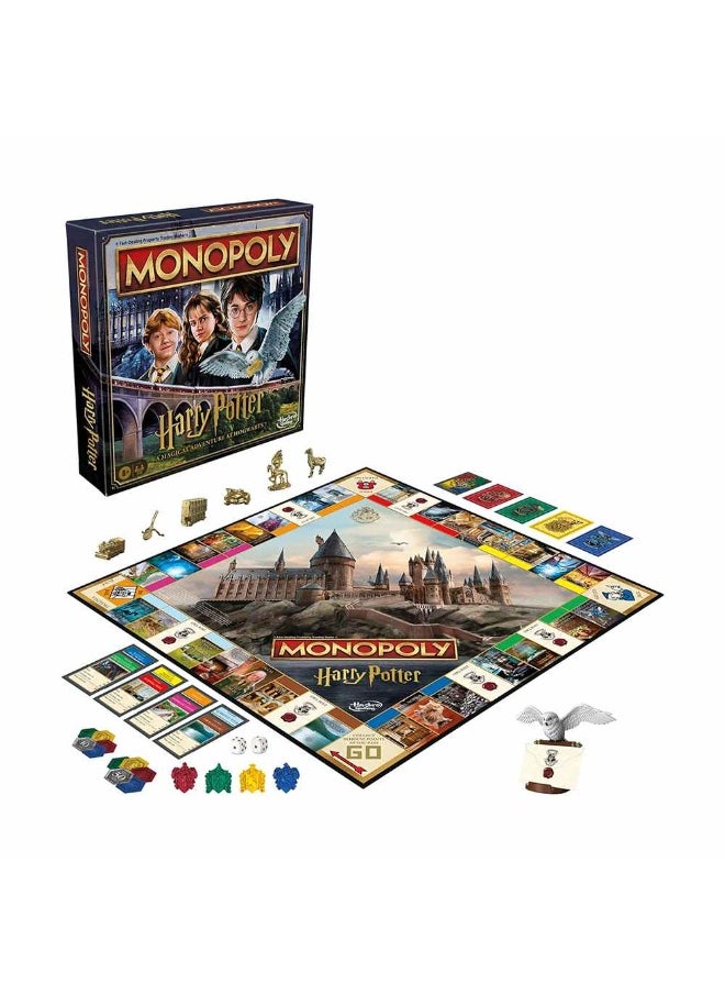 Monopoly Monopoly Harry Potter Edition Board Game  - Image 2
