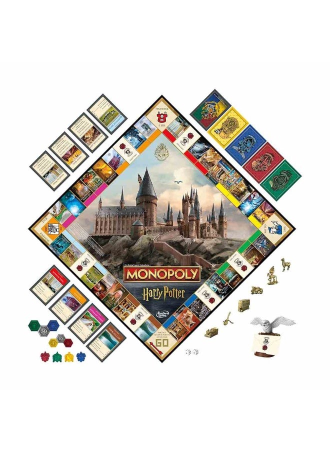 Monopoly Monopoly Harry Potter Edition Board Game  - Image 3
