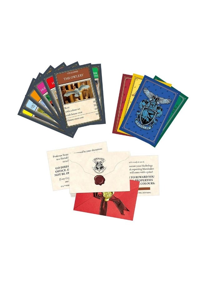 Monopoly Monopoly Harry Potter Edition Board Game  - Image 4
