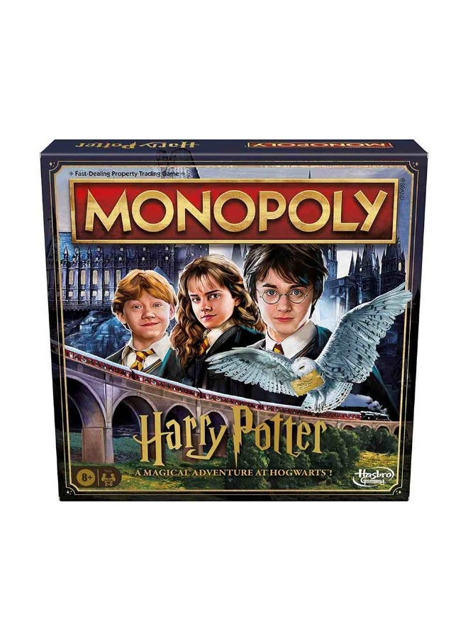 Monopoly Monopoly Harry Potter Edition Board Game  - Image 1