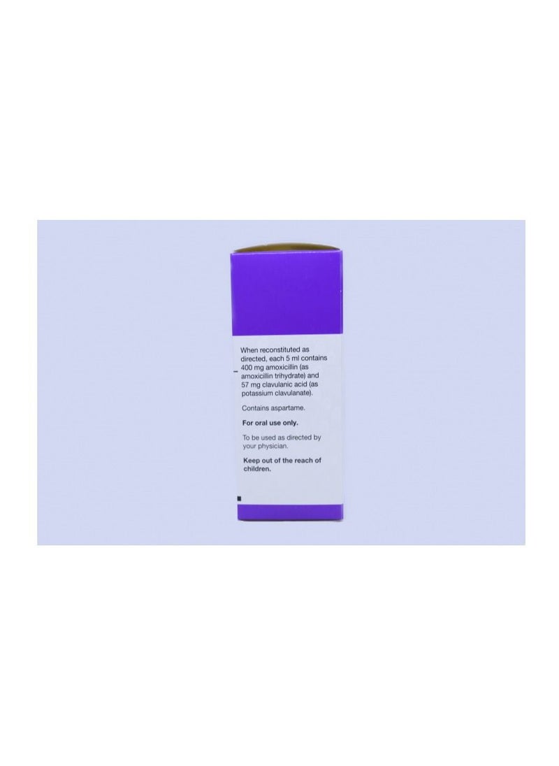 Generic - أوجمنتين 475 مجم/ 5 مل معلق جاف 70 مل - Image 1