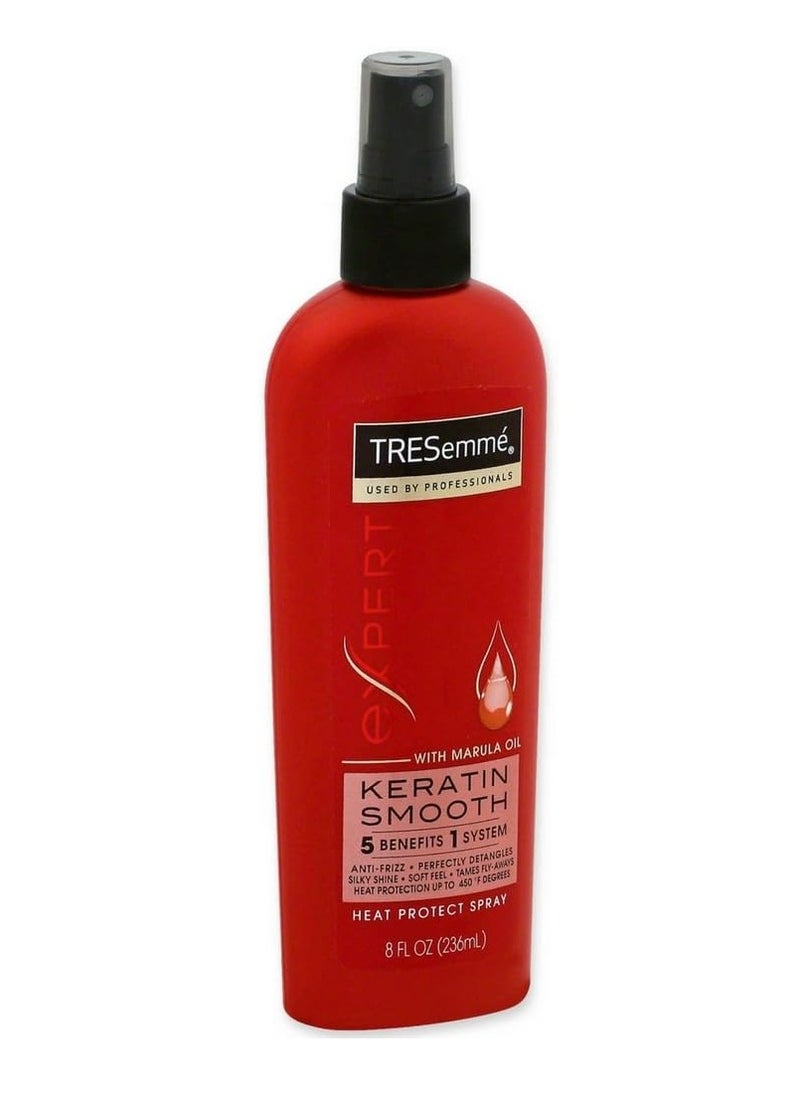 Tresemme TRESemmé New Look Keratin Smoothing Hair Spray with Marula Oil - 236 ml  - Image 3