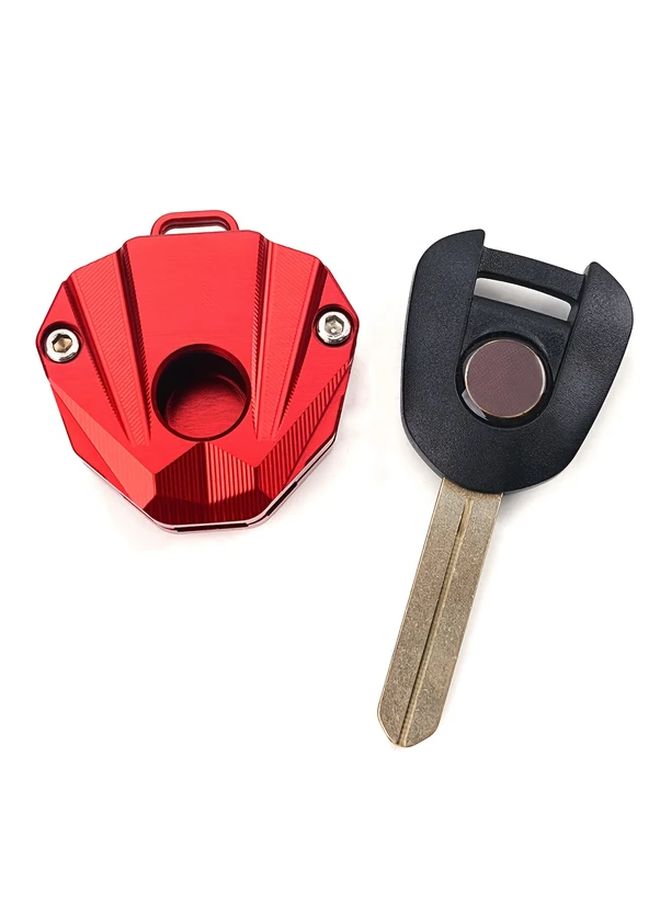 Black Motorcycle Key Shell Protective Cover For Honda CB750 CB1000 Hornet SP 2024 2025 Transalp XL 750 Africa Twin Rebel CM1100 NC750X NT1100 NX500 CB125R CB300R CB650R CB500X CB500F CB1100 CB1000R CBR600F CBR1000RR VFR 800 1200 - Image 4