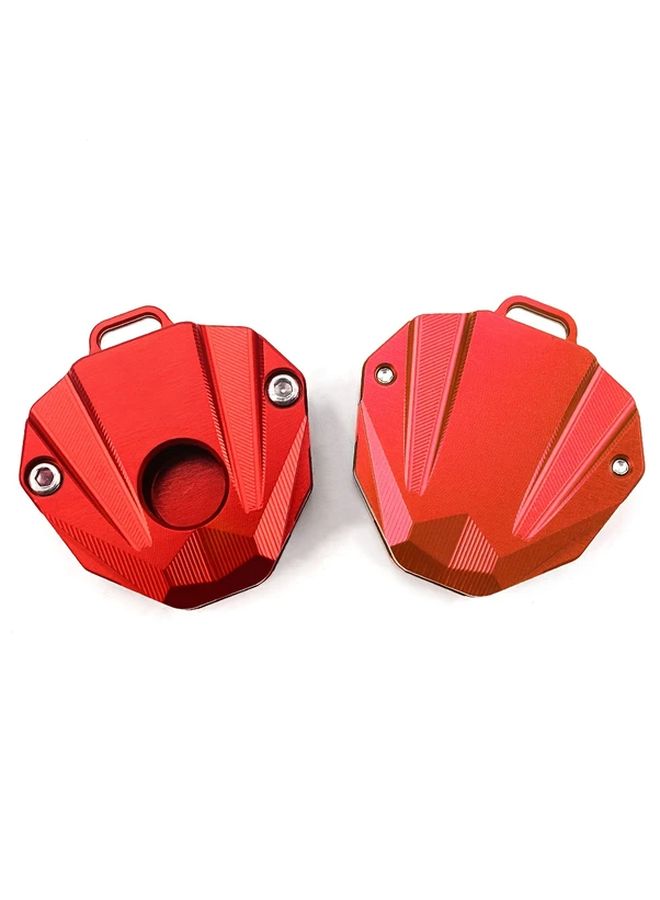 Black Motorcycle Key Shell Protective Cover For Honda CB750 CB1000 Hornet SP 2024 2025 Transalp XL 750 Africa Twin Rebel CM1100 NC750X NT1100 NX500 CB125R CB300R CB650R CB500X CB500F CB1100 CB1000R CBR600F CBR1000RR VFR 800 1200 - Image 5