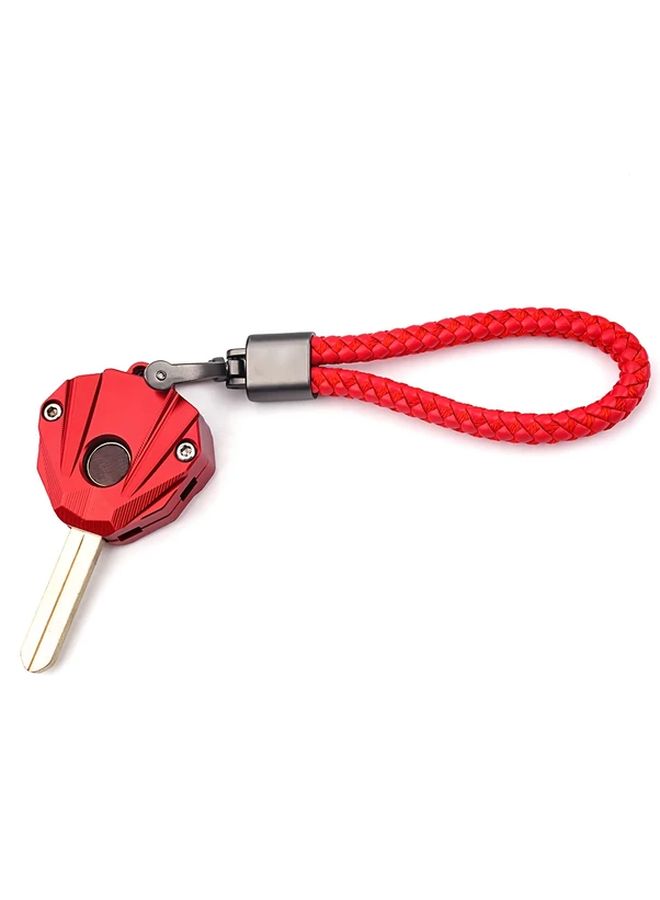 Black Motorcycle Key Shell Protective Cover For Honda CB750 CB1000 Hornet SP 2024 2025 Transalp XL 750 Africa Twin Rebel CM1100 NC750X NT1100 NX500 CB125R CB300R CB650R CB500X CB500F CB1100 CB1000R CBR600F CBR1000RR VFR 800 1200 - Image 1