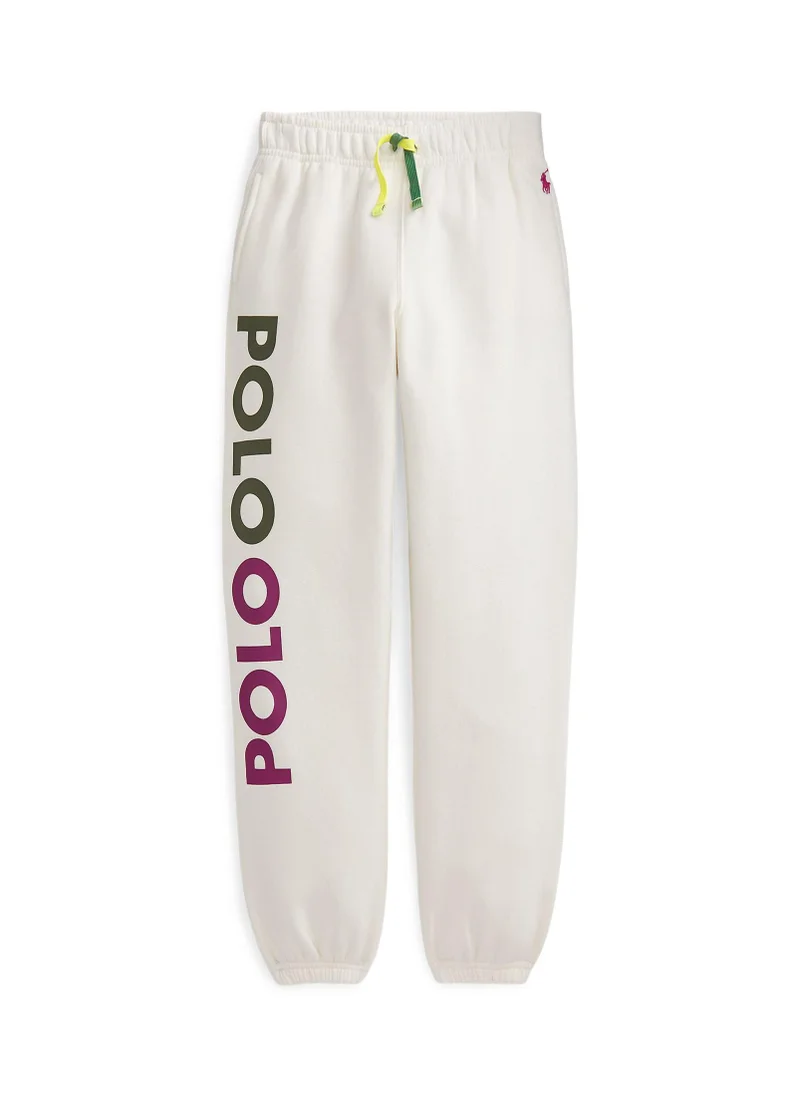 POLO RALPH LAUREN Youth Logo Cuffed Sweatpants