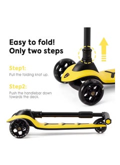 LAMBORGHINI Lamborghini Scooter -Yellow  - Image 2