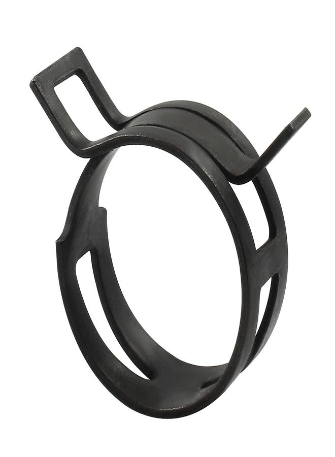 Bivethoi 10Pcs Black Spring Band Clips 1.26" 32mm Air Hose Tube Water Pipe Fuel Hose Line Vacuum Hose Clamp, Fit 34.5-36mm OD - Image 5