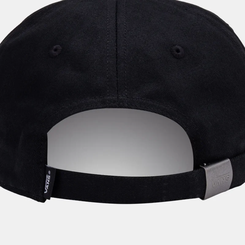 Vans Black Court Side Jockey Cap  | Best Price UAE