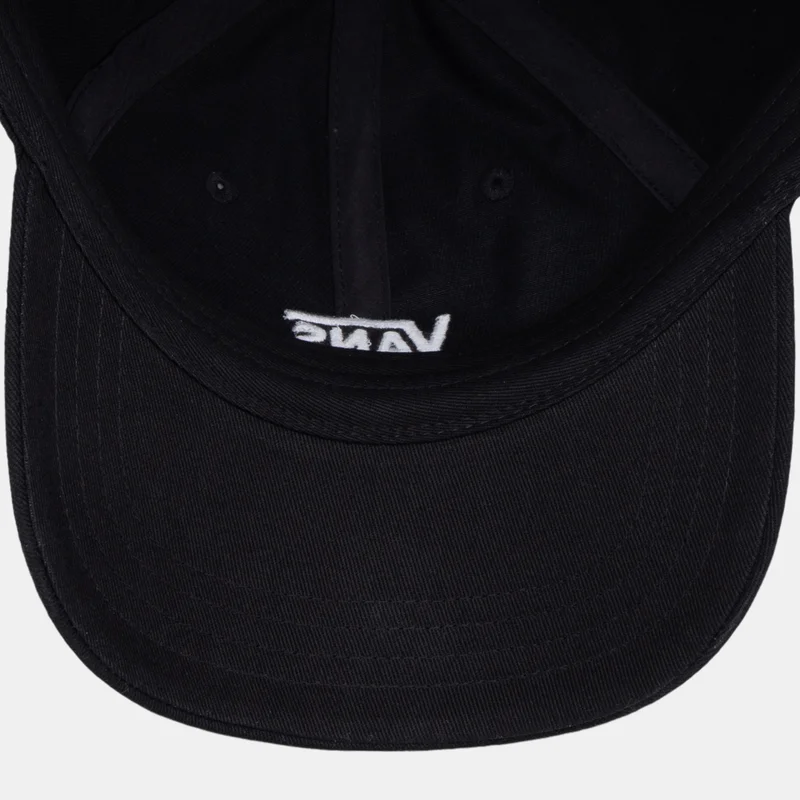 Vans Black Court Side Jockey Cap  | Best Price UAE