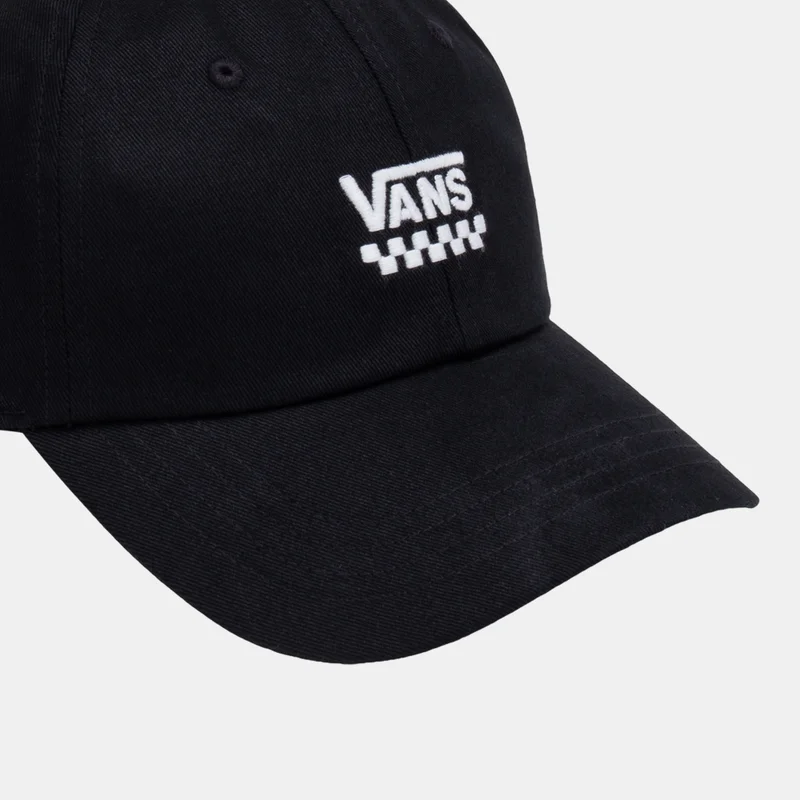 Vans Black Court Side Jockey Cap  | Best Price UAE