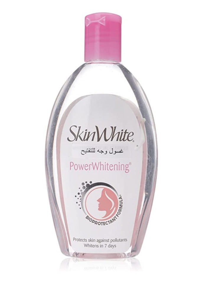 skin white Power Whitening Facial Cleanser 135 ml 
