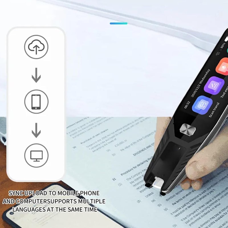 Dpofirs Electronic Language Translator Device - AI Smart Translation Pen with 134 Languages Support - Image 3