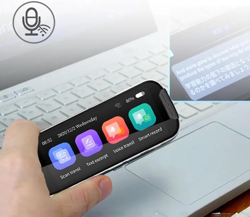 Dpofirs Electronic Language Translator Device - AI Smart Translation Pen with 134 Languages Support - Image 5