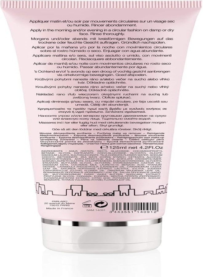 Sampar - Daily Dose Foaming Cleanser - Face Wash - Essential Oils Purifying Make-Up Remover - Cleanses Impurities and Detoxifies the Skin - Daily Foaming Cleanser - Image 2