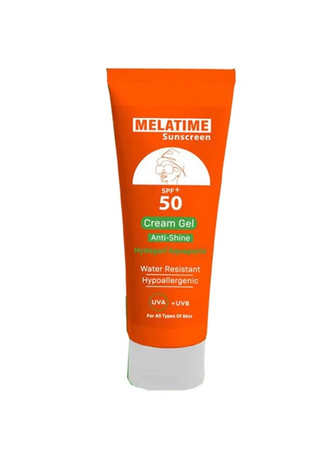 ميلاتايم واقي شمس كريم جل SPF 50+ – 120 مل - Image 1
