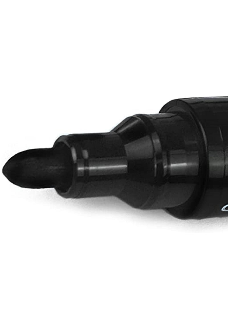 PILOT ماركر دائم أسود برأس مدبب 12 قطعة من بايلوت SCA-100 - Image 4