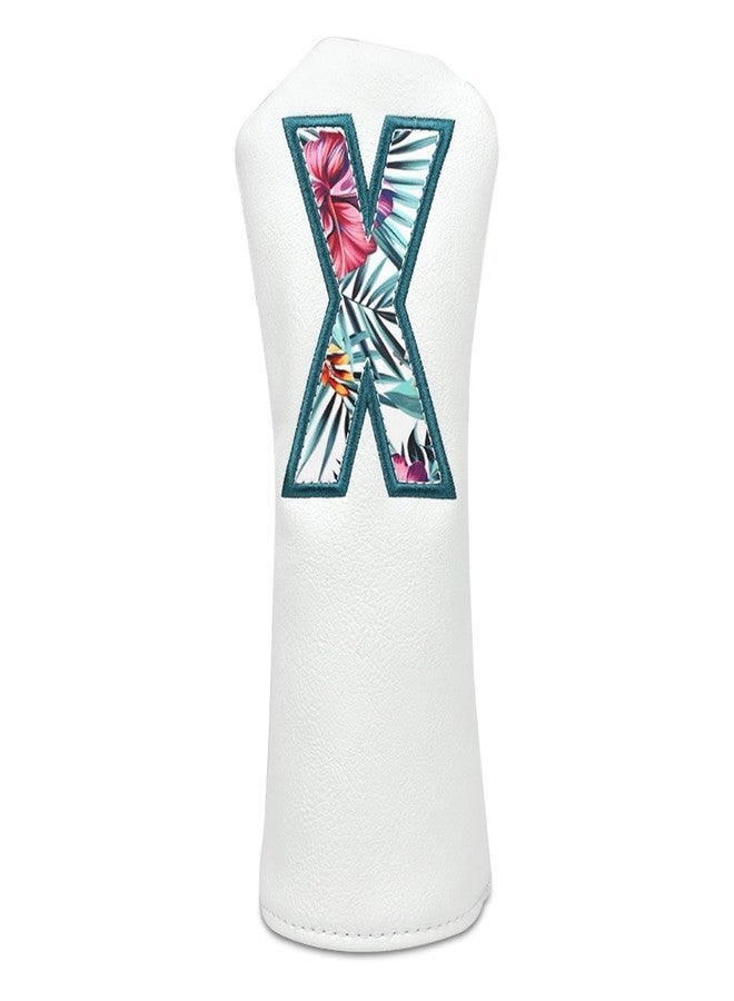 Syren Tropics Club Head Cover - Premium Golf Club Protector - Headcover for Odyssey | Essential Golf Accessories for Men with Premium Club Protection | Funny Golf Accessories for Men (for-Hybrid) - Image 1