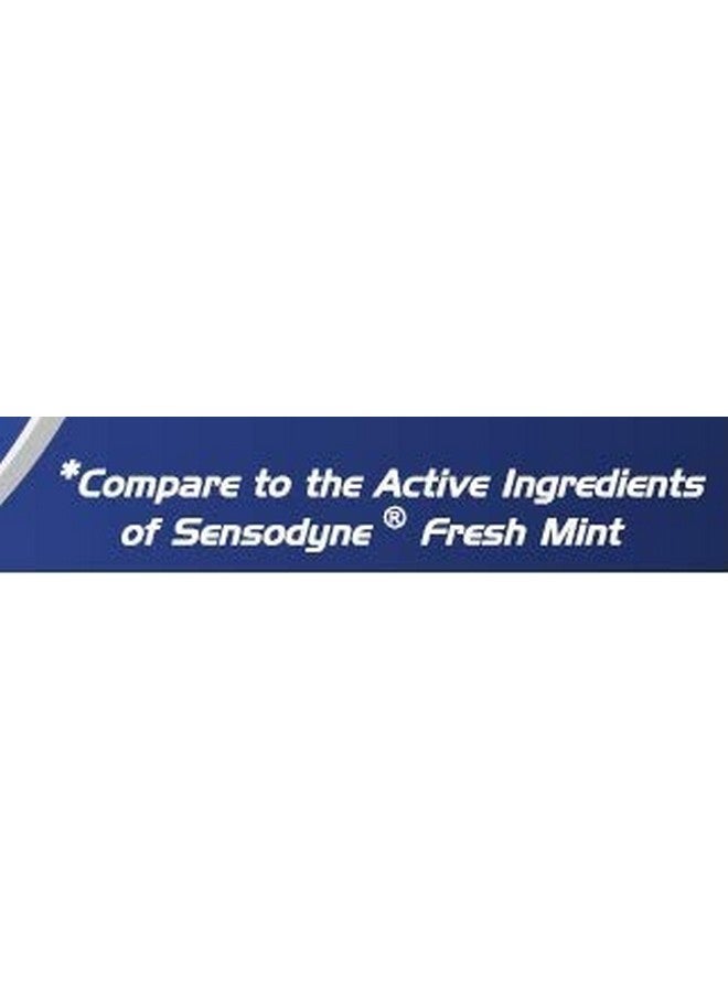 Freshmint 4.3 oz. Sensitive Anticavity Fluoride Toothpaste Individually Boxed - Image 3