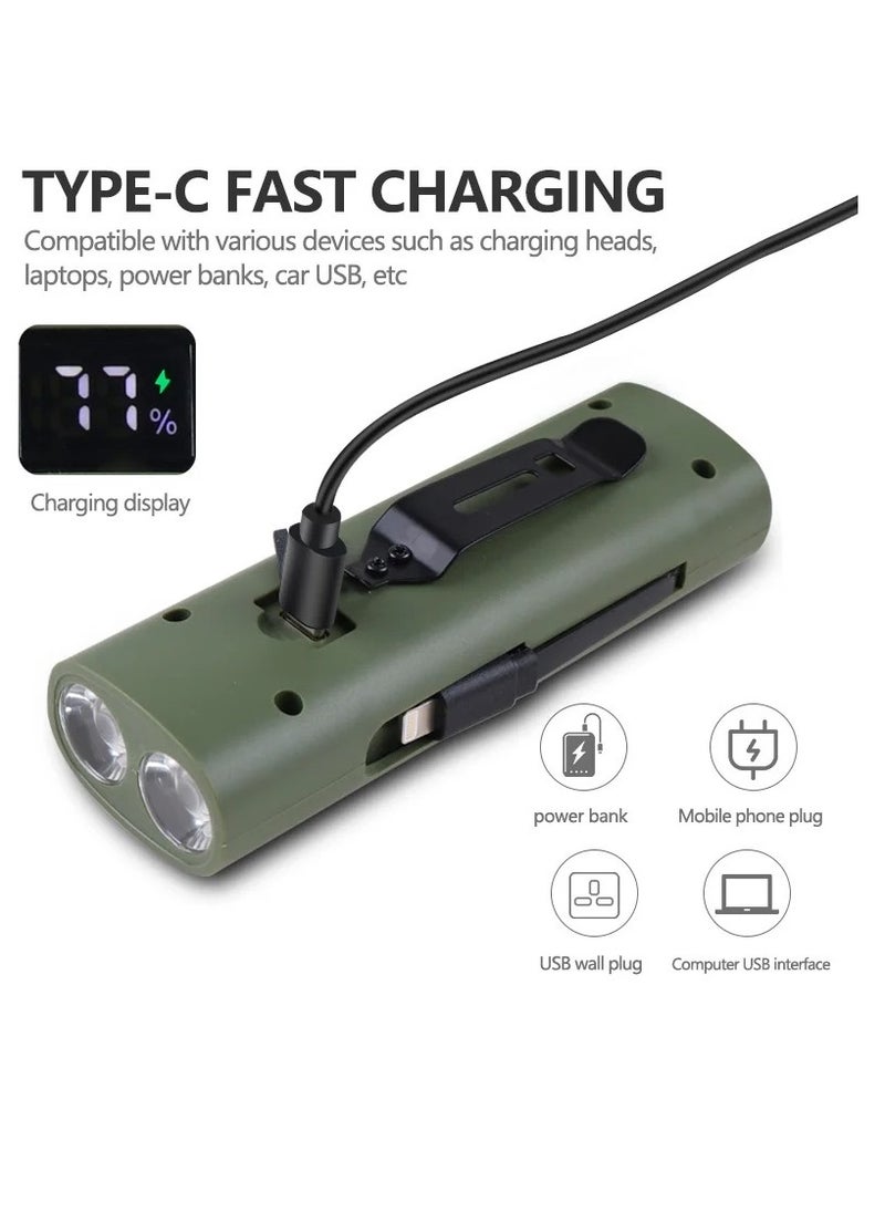 Generic flashlight used as a power bank  - Image 1
