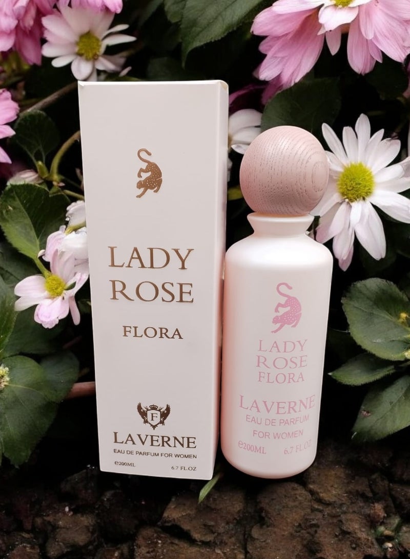 LADY ROSE FLORA LAVERN 200ML