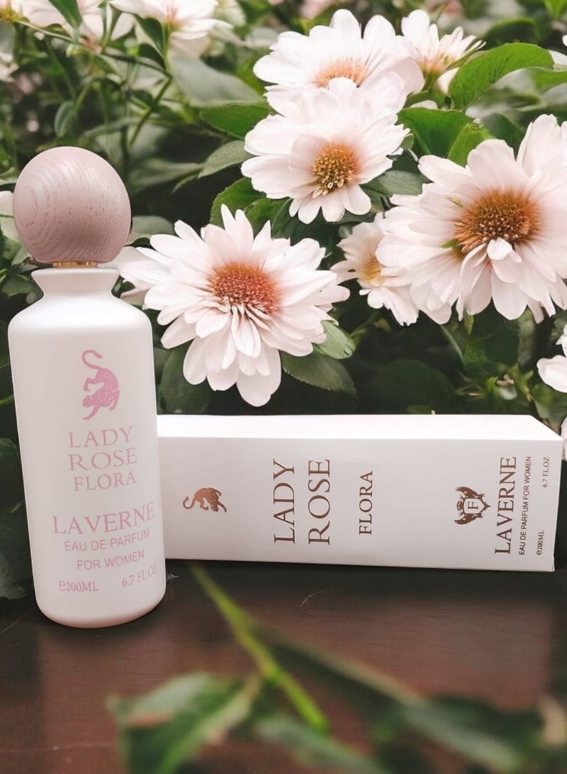 LADY ROSE FLORA LAVERN 200ML