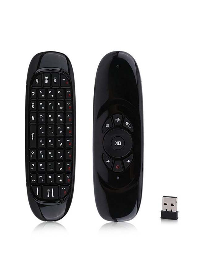 NIBEMINENT C-120 Air Mouse Wireless Keyboard Black  - Image 1