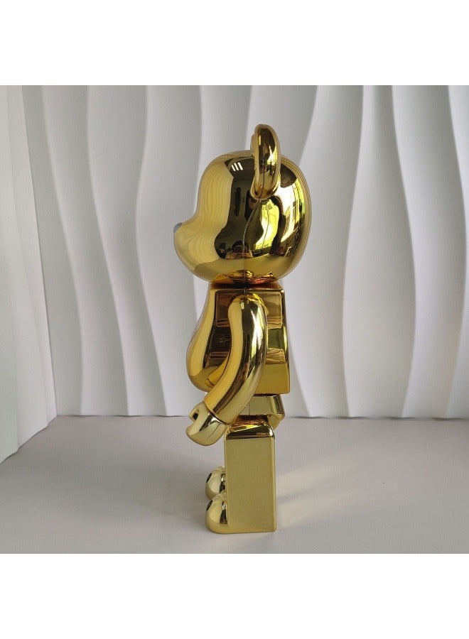 general 400% Building bear 20th anniversary trend doll desktop model decoration collection decoration toys gifts for family and friends - Image 4