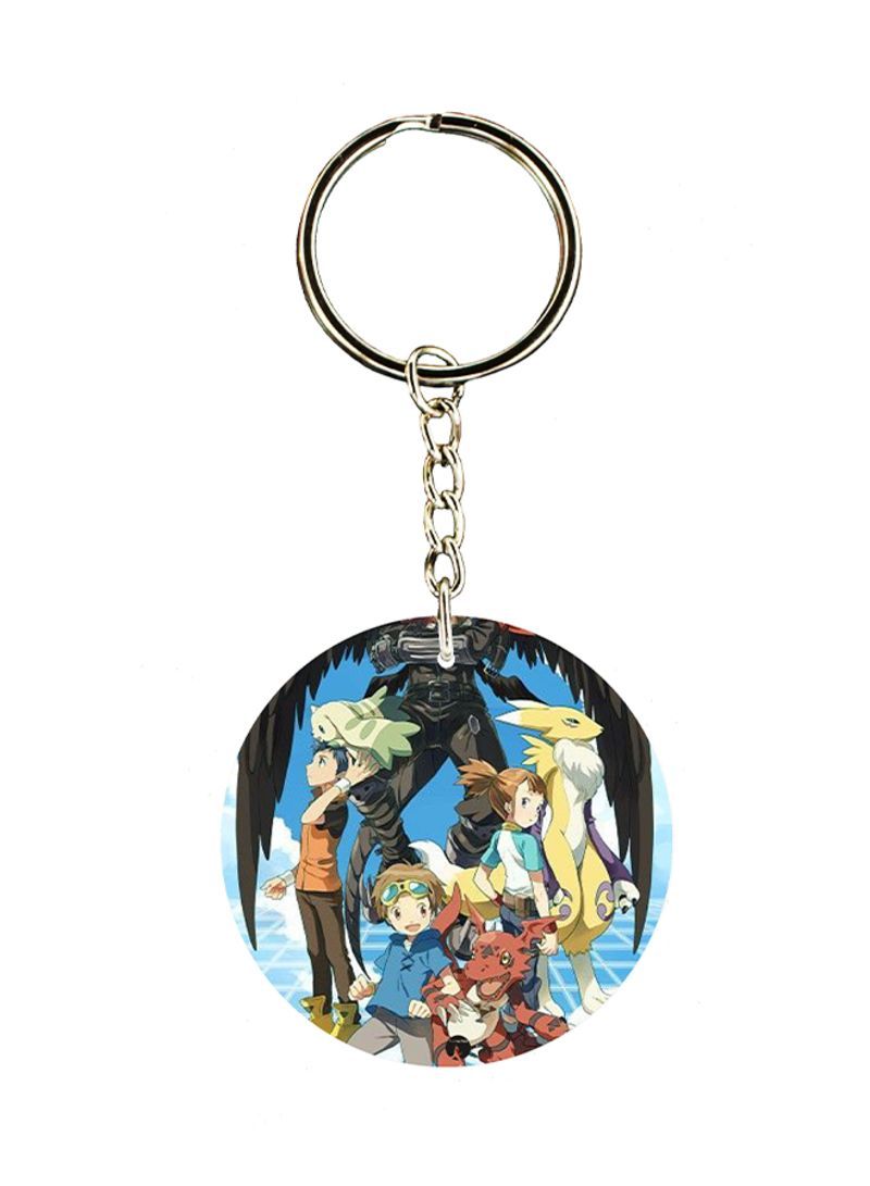 RKN Anime Digimon Key Chain