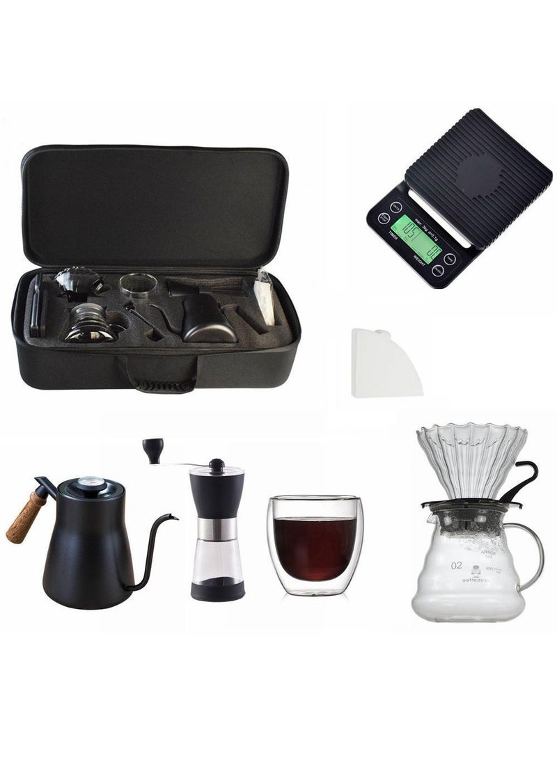 general Travel Handmade Coffee Pot Storage Set - Image 1