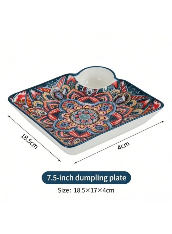 طبق بورسلين 2*1 - Image 3