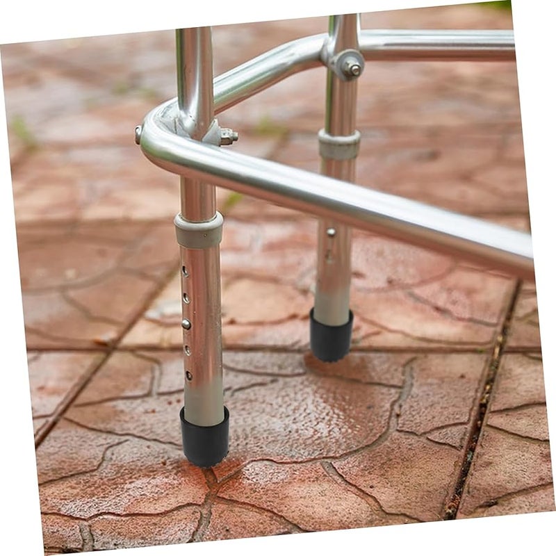 Non Slip Ladder Foot Covers 4PCS Durable Rubber Pads For Extension Folding Ladders Step Protection Enhanced Stability Easy Installation - Image 5