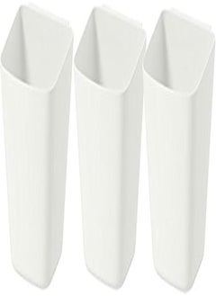 Ikea SUNNERSTA Container (White, Set of 3) 