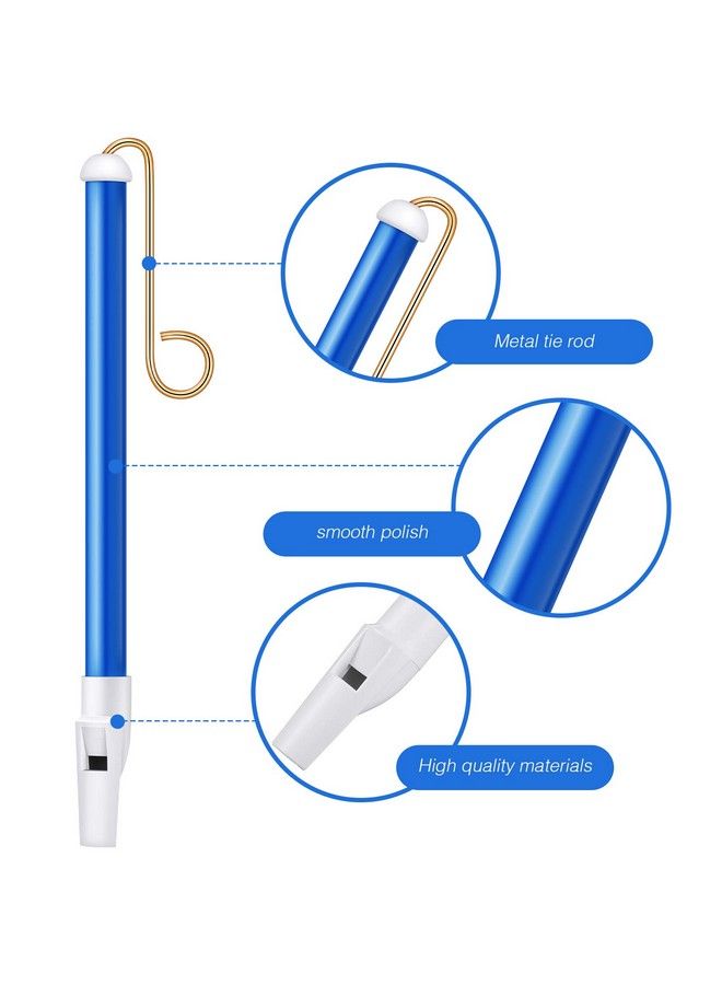 BOAO 2 Pieces Slide Whistle Instrument Slide Whistle Toy Slide Whistle Party Favors With Stainless Steel Sliding Rods For Parentchild Games Educational Party Favors - Image 3