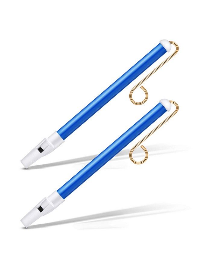 BOAO 2 Pieces Slide Whistle Instrument Slide Whistle Toy Slide Whistle Party Favors With Stainless Steel Sliding Rods For Parentchild Games Educational Party Favors - Image 2